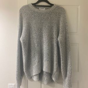 Knit Grey Sweater